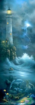 Night Watch under sea Oil Paintings